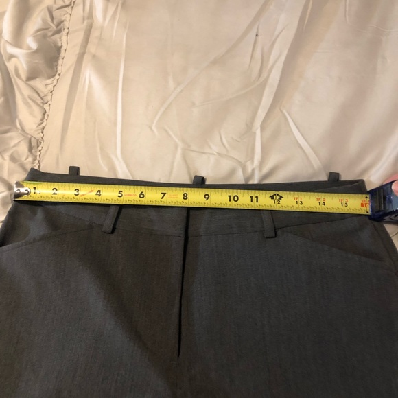 Worthington Gray Dress pants Size 10 (16” waist) - Picture 6 of 6